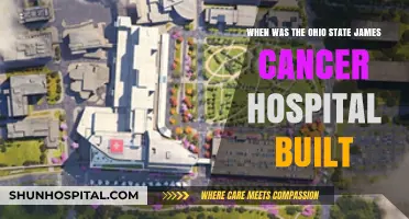 The Ohio State James Cancer Hospital: A Historical Overview