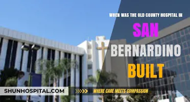 San Bernardino's Old County Hospital: A Historical Construction Timeline
