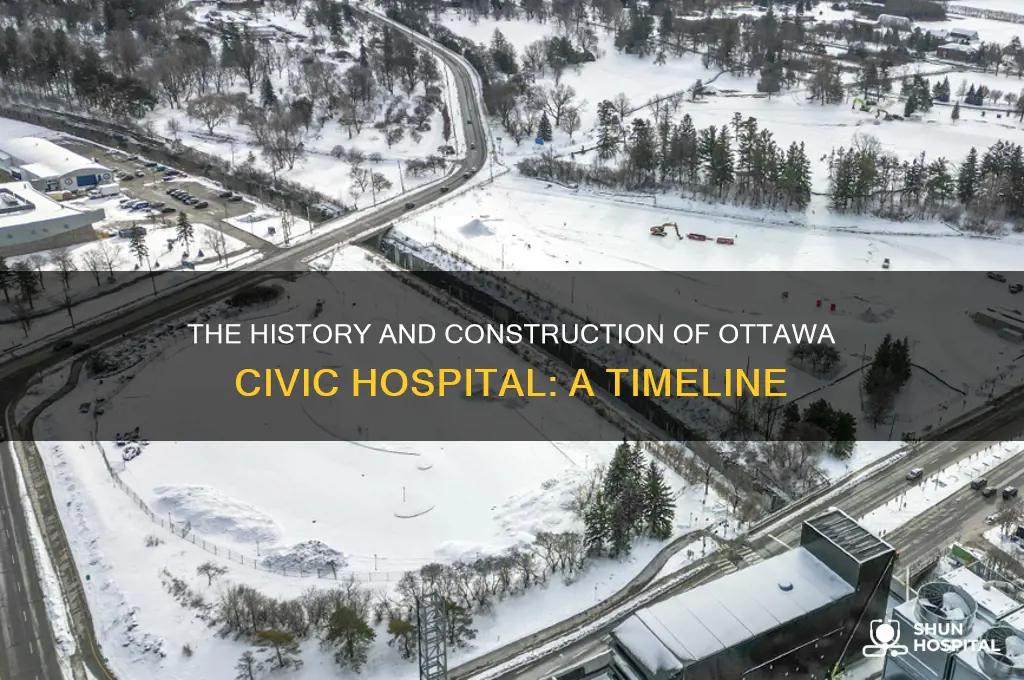 when was the ottawa civic hospital built