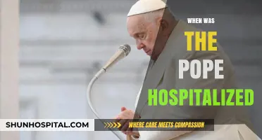 Pope's Recent Hospitalization: Timeline and Health Updates Revealed