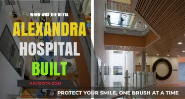 The Royal Alexandra Hospital: A Historical Construction Timeline Revealed