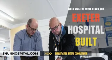 The Royal Devon and Exeter Hospital: A Historical Construction Overview