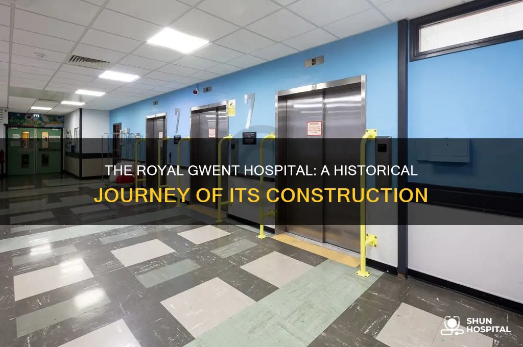 when was the royal gwent hospital built