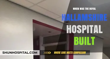 The Royal Hallamshire Hospital: A Historical Construction Overview