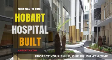 Royal Hobart Hospital: A Historical Journey Since Its Construction