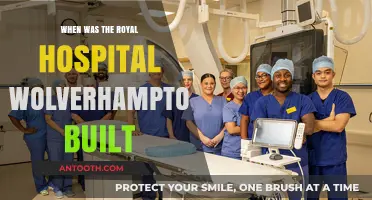The Royal Hospital Wolverhampton: A Historical Construction Overview