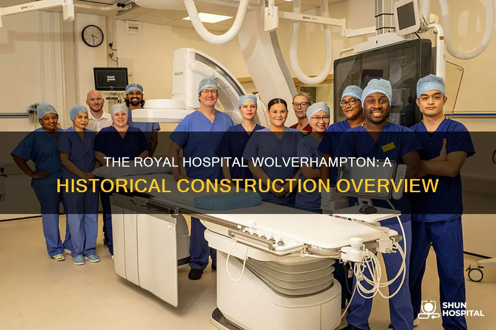 when was the royal hospital wolverhampton built