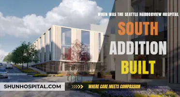 Seattle Harborview Hospital South Addition: Construction Date Revealed