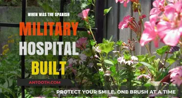 The Spanish Military Hospital: A Historical Construction Timeline