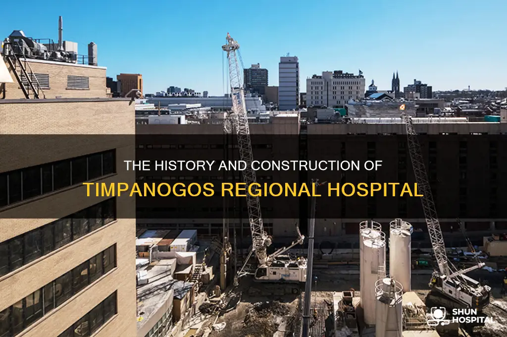 when was the timpanogas regional hospital built