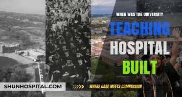 The Historical Construction of University Teaching Hospital: A Timeline