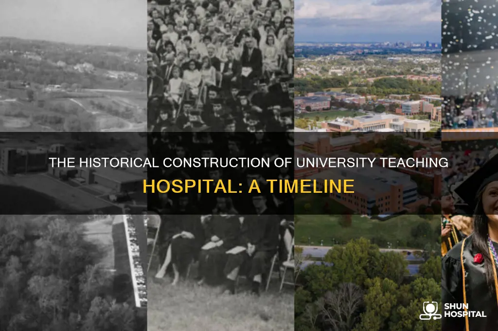 when was the university teaching hospital built
