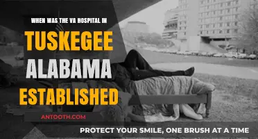 Tuskegee VA Hospital: Origins and Establishment in Alabama