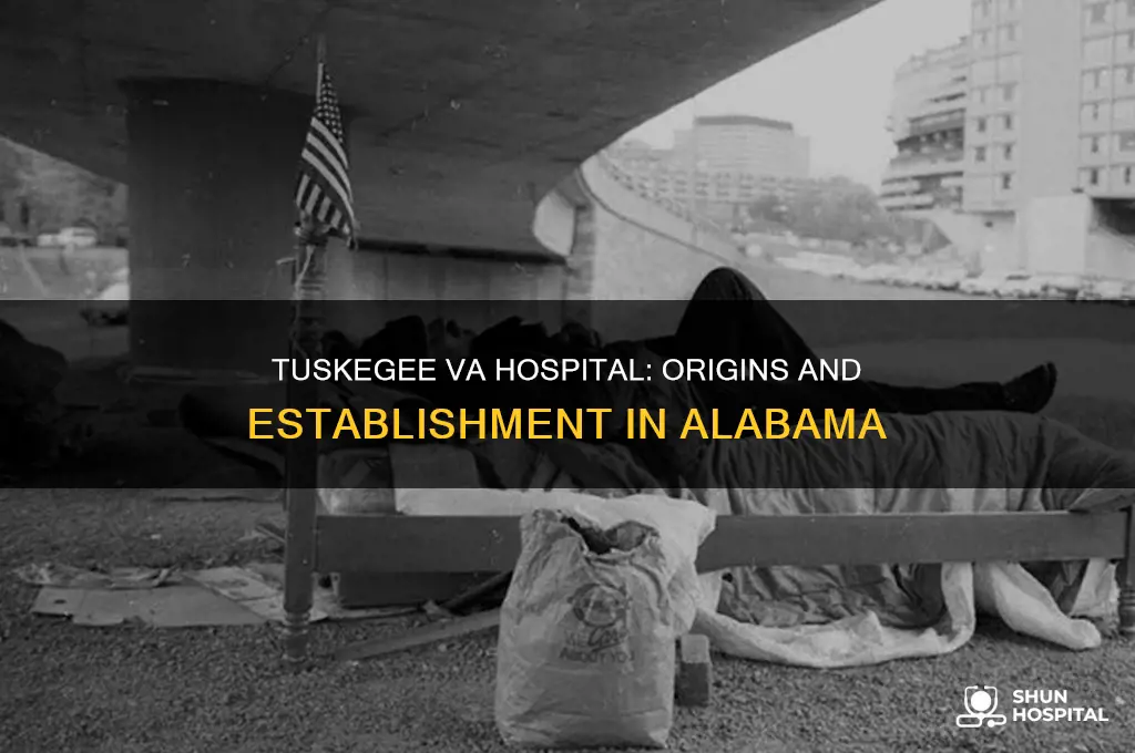 when was the va hospital in tuskegee alabama established