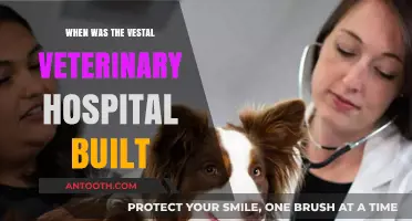The History and Construction of Vestal Veterinary Hospital Revealed
