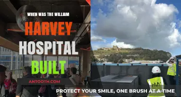 The History and Construction of William Harvey Hospital: A Timeline