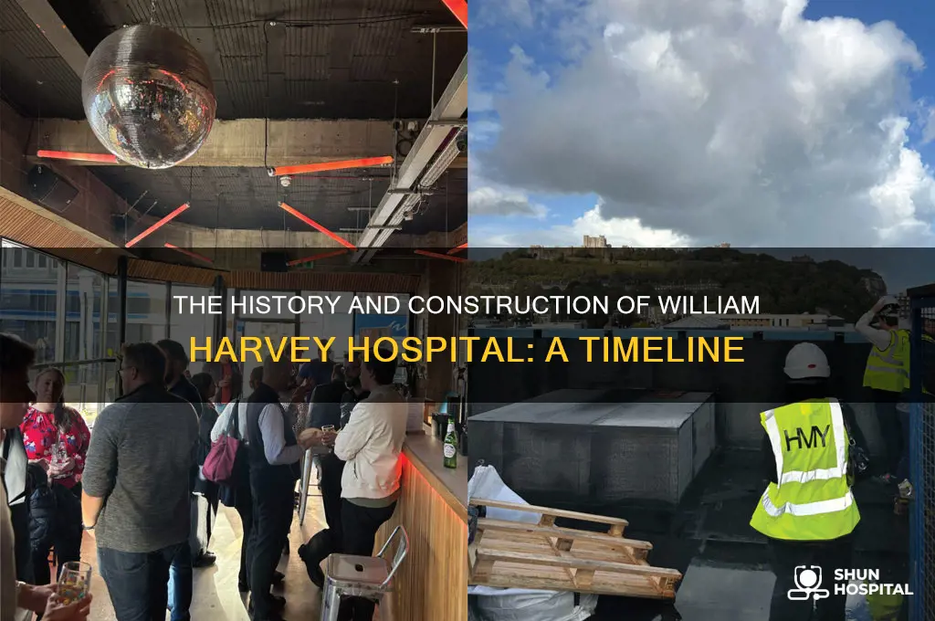 when was the william harvey hospital built