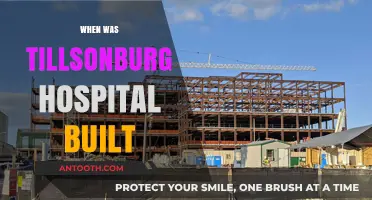 Tillsonburg Hospital's Origins: A Look at Its Construction Year