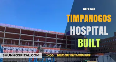 Exploring the History: When Was Timpanogos Hospital Built?