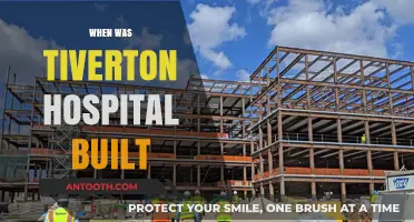 Discovering Tiverton Hospital's Origins: A Historical Construction Timeline