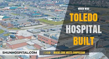 Toledo Hospital's Origins: A Historical Journey of Its Construction