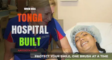 Tonga Hospital's Construction: A Historical Overview of Its Establishment