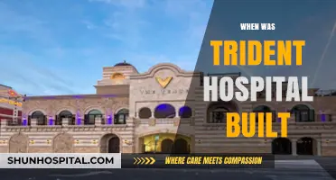Discovering Trident Hospital's Origins: A Historical Overview of Its Construction