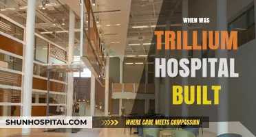 Unveiling Trillium Hospital's History: Construction Year and Origins Explored