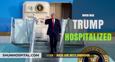 Trump's COVID-19 Hospitalization: Timeline and Key Details Revealed