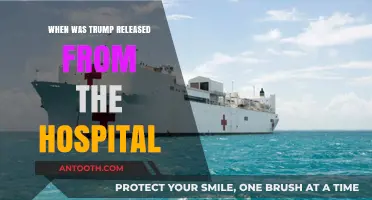 Trump's Hospital Release Date: Timeline and Recovery Details Revealed