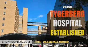 Tygerberg Hospital's Establishment: A Historical Overview of Its Founding