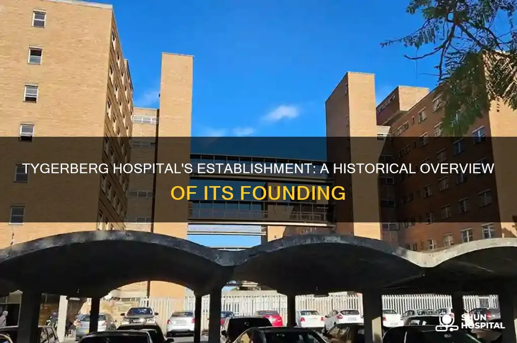 when was tygerberg hospital established