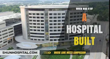 The History and Construction of U of A Hospital: A Timeline