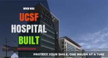 The History and Construction of UCSF Hospital: A Timeline