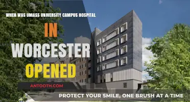 UMass Worcester Campus Hospital: A Look at Its Opening Year