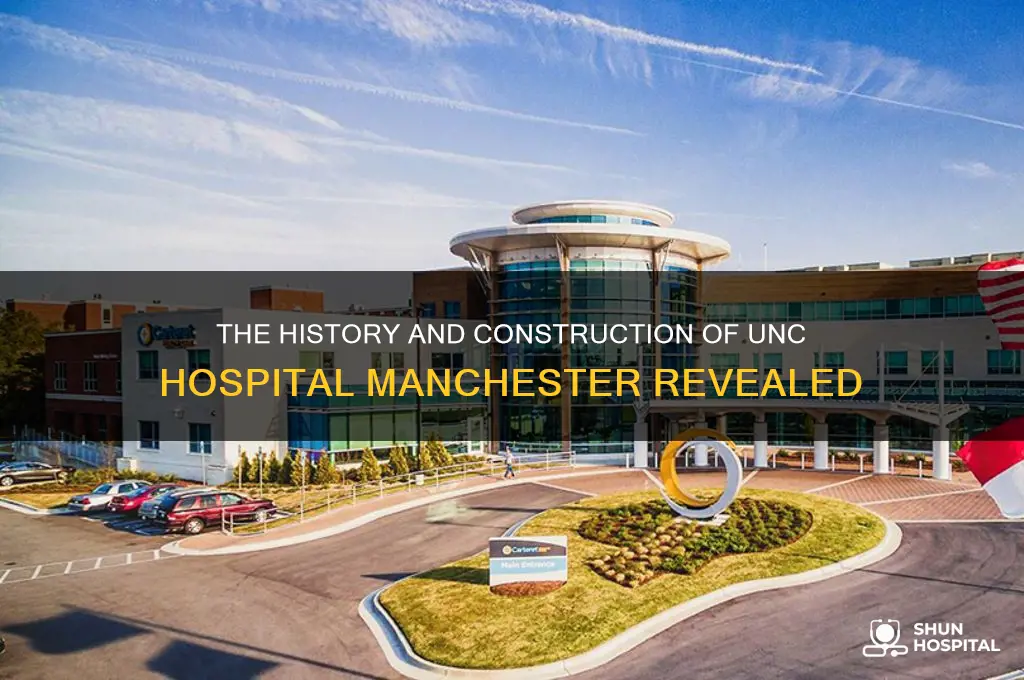 when was unc hospital in manchester built