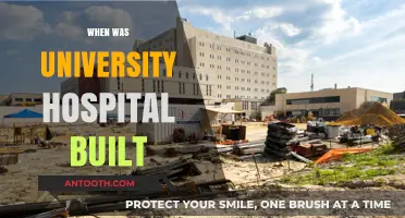 The Historical Construction of University Hospital: A Timeline Revealed