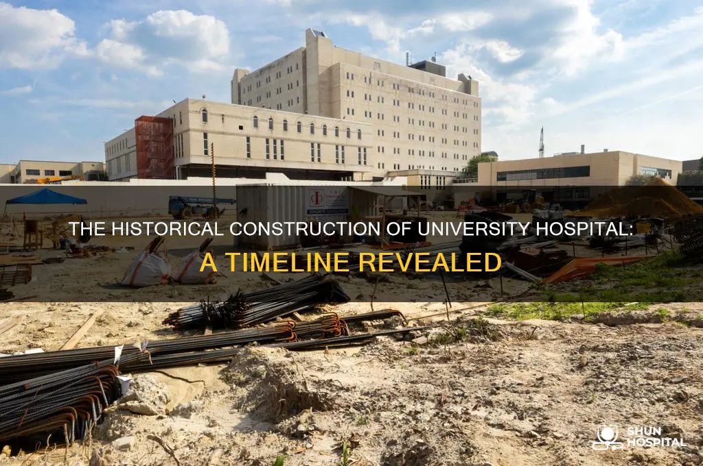 when was university hospital built