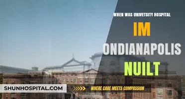 University Hospital Indianapolis: A Look at Its Construction History