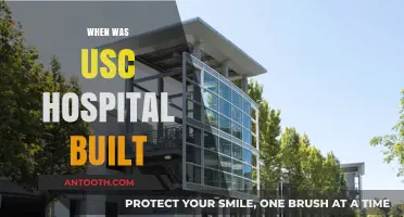 The History and Construction of USC Hospital: A Timeline