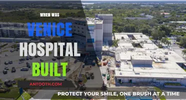 Venice Hospital's Origins: Uncovering the Year of Its Construction