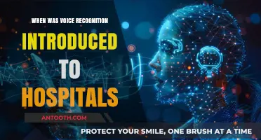Voice Recognition in Healthcare: A Historical Look at Hospital Integration