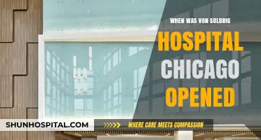 Von Solbrig Hospital Chicago: A Look at Its Opening Year