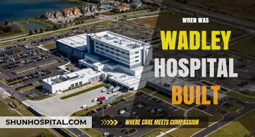 Discovering Wadley Hospital's Origins: A Historical Construction Timeline