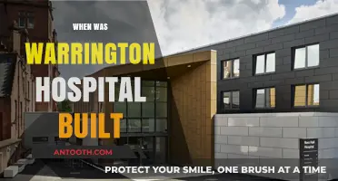 Warrington Hospital's Origins: A Look at Its Construction Date