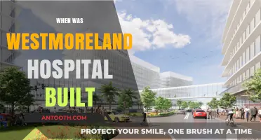 Westmoreland Hospital's Construction: A Historical Overview of Its Origins