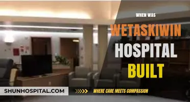 Wetaskiwin Hospital's Construction: A Historical Overview of Its Origins