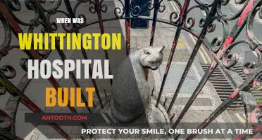 Exploring the History: When Was Whittington Hospital Built?