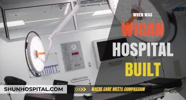 Discovering the Origins: When Was Wigan Hospital Built?