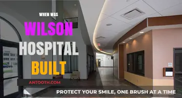 The Historical Construction of Wilson Hospital: A Timeline Overview